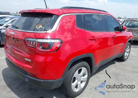 2018 Jeep Compass Latitude Fwd from USA, damaged, VIN 3C4NJCBB0JT489510